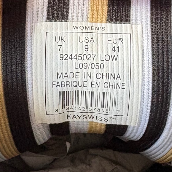 K-Swiss Sneakers (NWT) - Picture 12 of 12